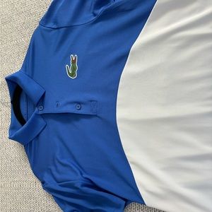 Men's Lacoste dry fit polo L